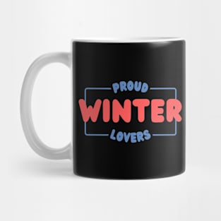 Proud Winter Lovers aespa Mug